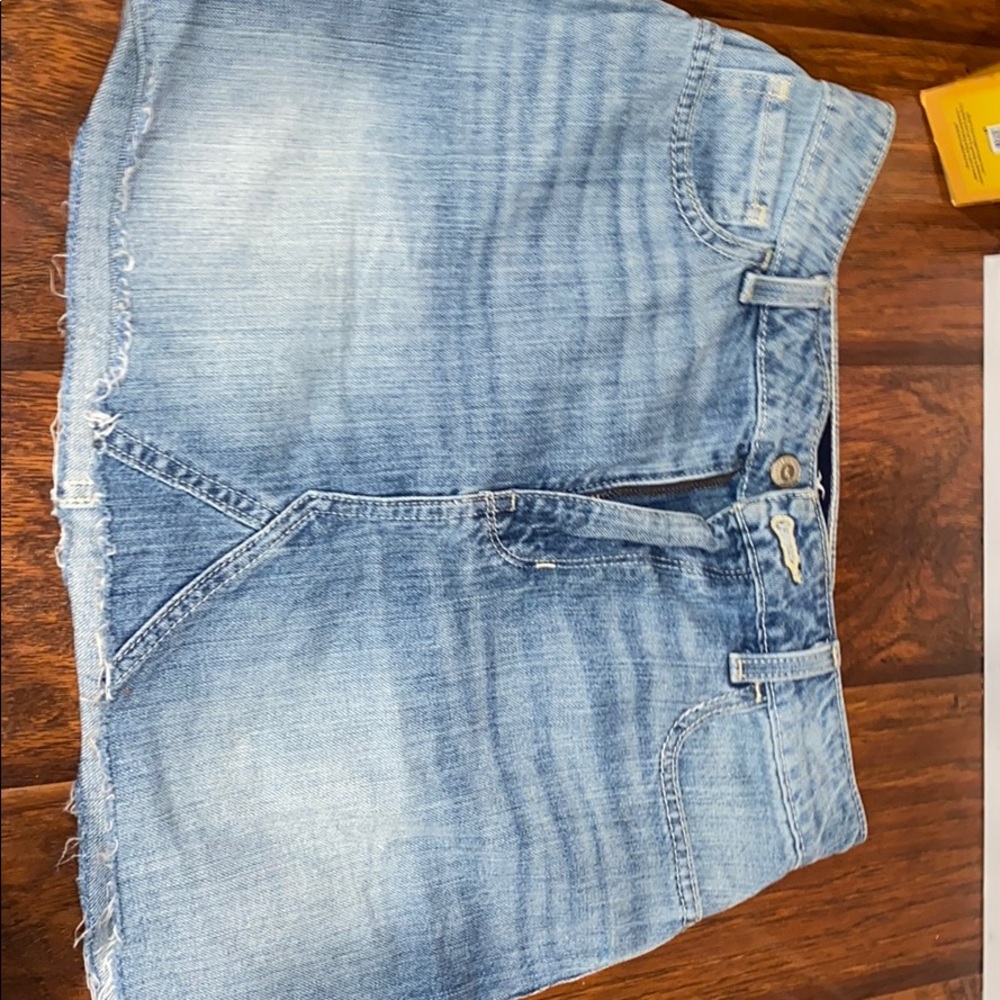 Jean skirt